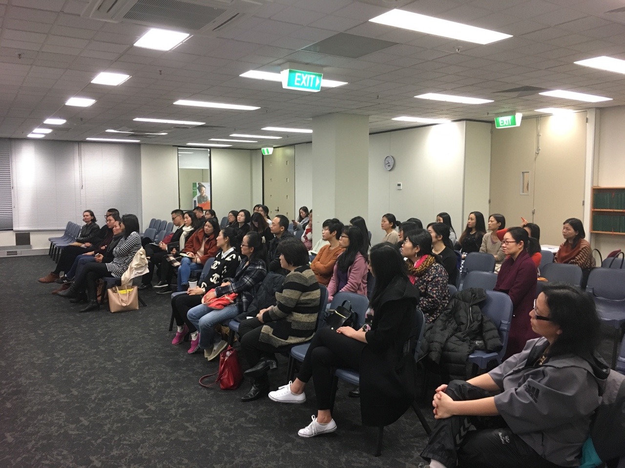 Bridging Translation's interpreters and translators are getting continuously professional training at Chinese Interpreters and Translators Association of Australia